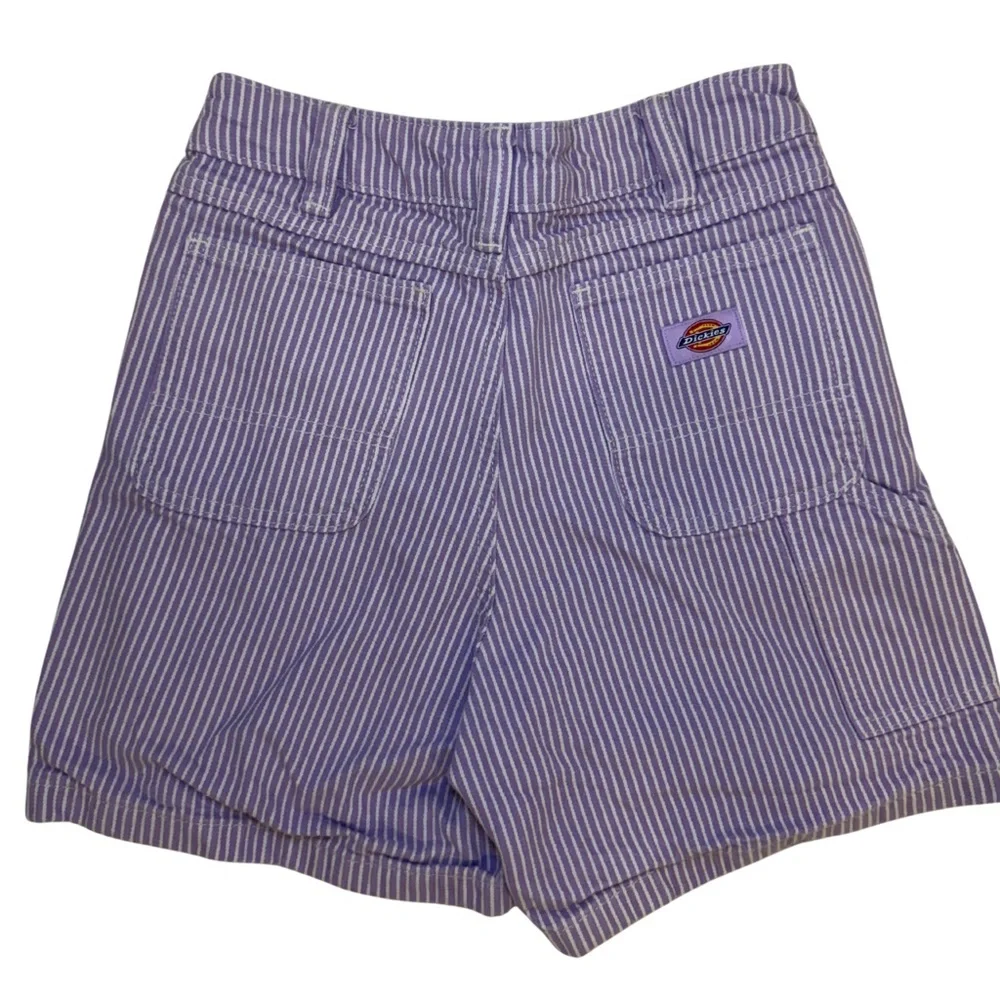 Dickies Hickory Stripe Carpenter Short - Picture 3 of 7